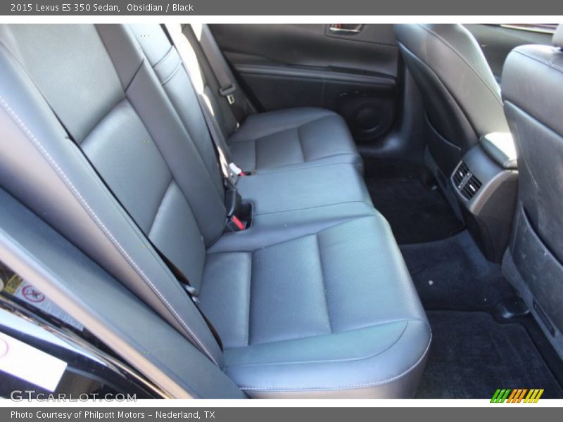Obsidian / Black 2015 Lexus ES 350 Sedan