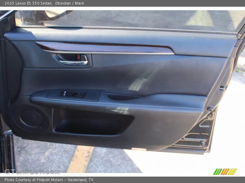 Obsidian / Black 2015 Lexus ES 350 Sedan