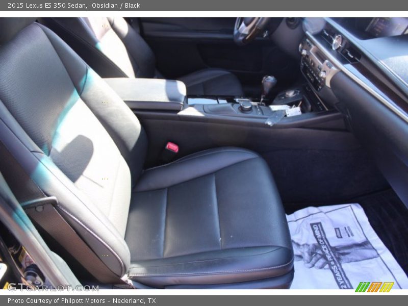 Obsidian / Black 2015 Lexus ES 350 Sedan