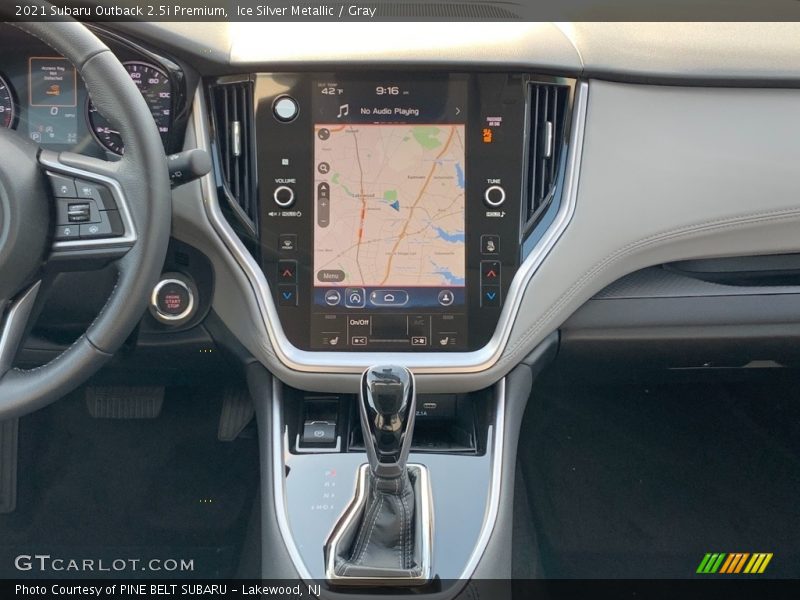 Ice Silver Metallic / Gray 2021 Subaru Outback 2.5i Premium
