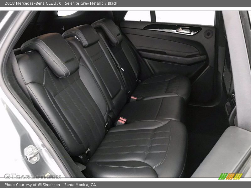 Selenite Grey Metallic / Black 2018 Mercedes-Benz GLE 350