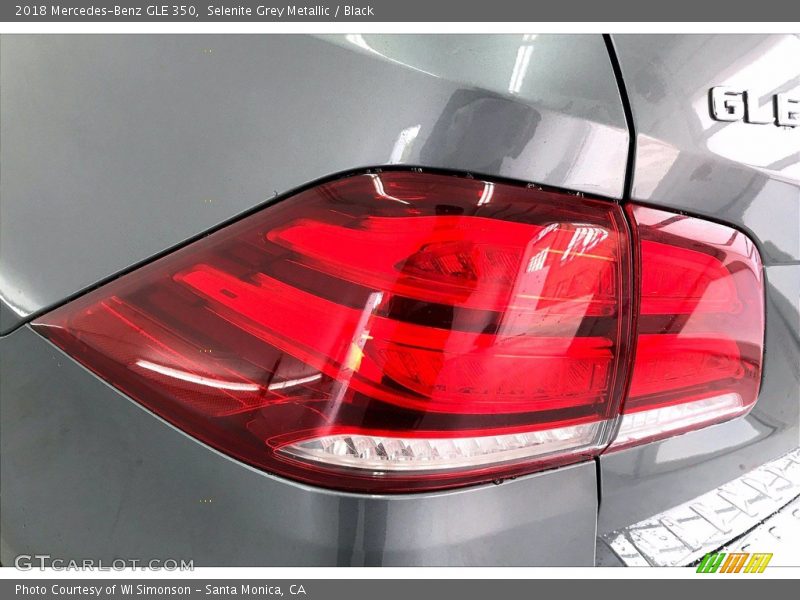 Selenite Grey Metallic / Black 2018 Mercedes-Benz GLE 350