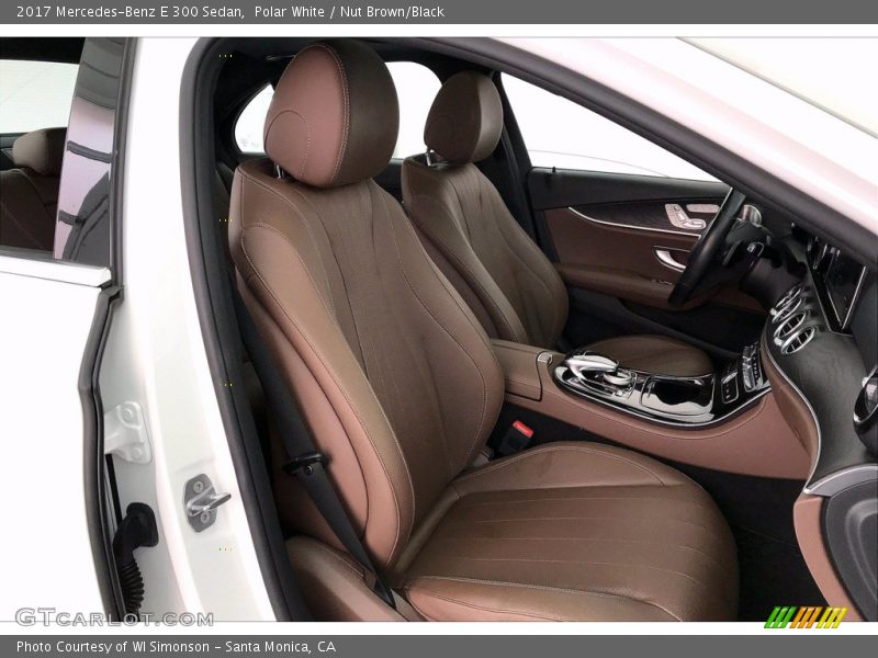 Front Seat of 2017 E 300 Sedan