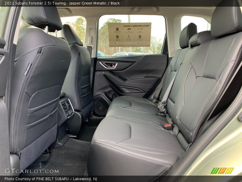 Jasper Green Metallic / Black 2021 Subaru Forester 2.5i Touring