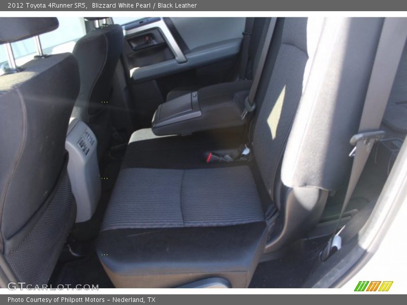 Blizzard White Pearl / Black Leather 2012 Toyota 4Runner SR5