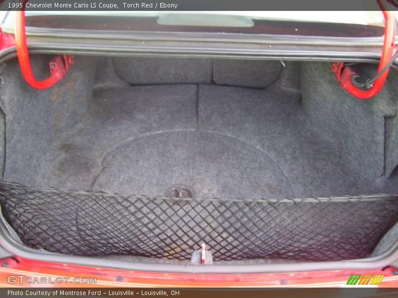 Torch Red / Ebony 1995 Chevrolet Monte Carlo LS Coupe