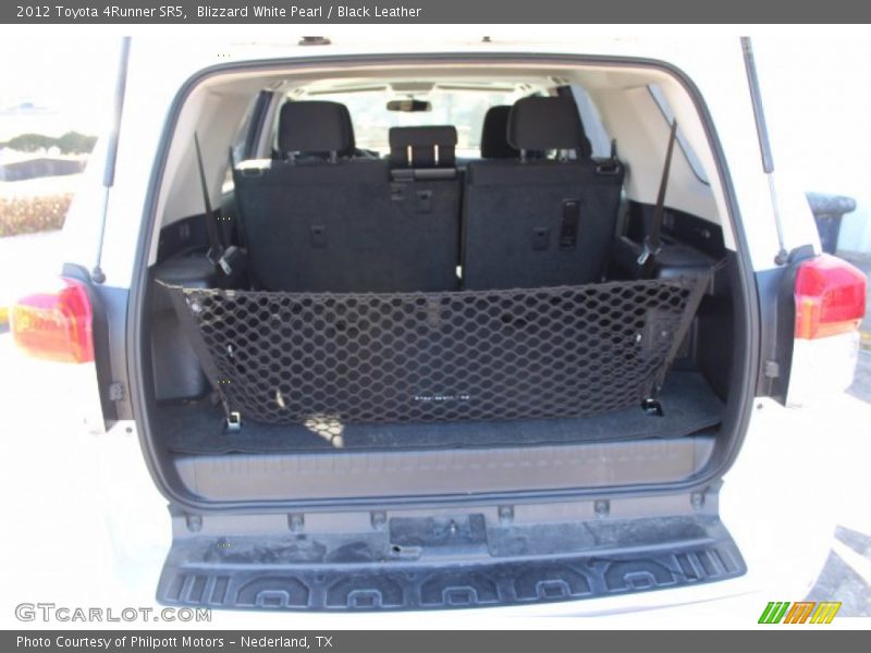 Blizzard White Pearl / Black Leather 2012 Toyota 4Runner SR5