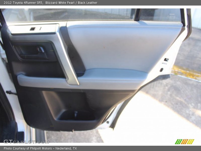 Blizzard White Pearl / Black Leather 2012 Toyota 4Runner SR5