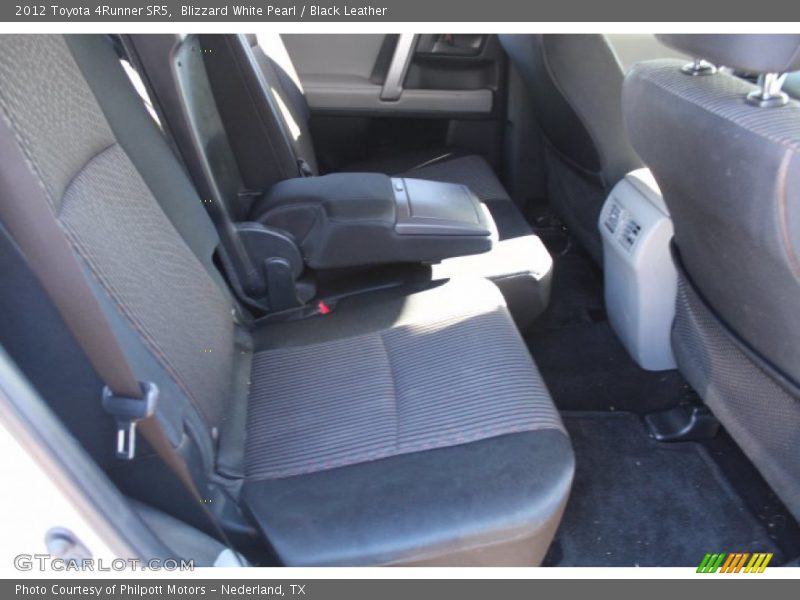 Blizzard White Pearl / Black Leather 2012 Toyota 4Runner SR5