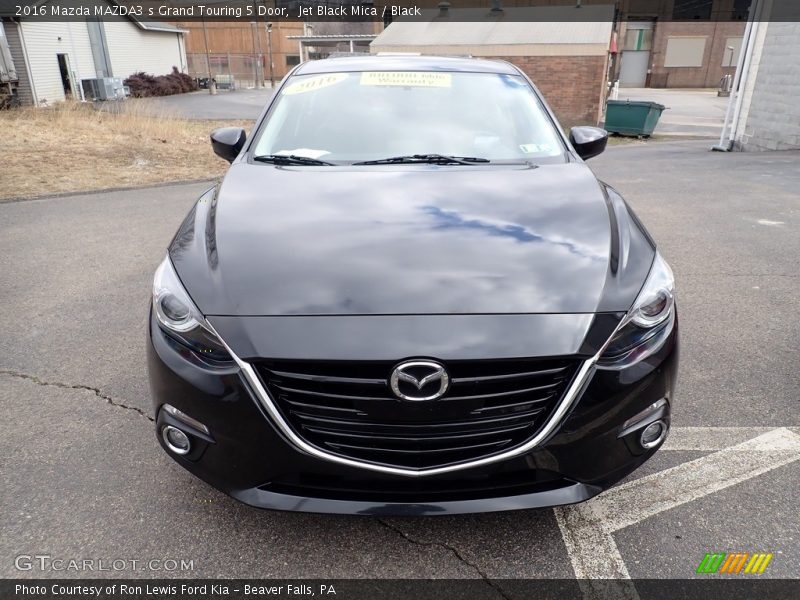  2016 MAZDA3 s Grand Touring 5 Door Jet Black Mica