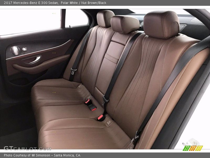 Rear Seat of 2017 E 300 Sedan