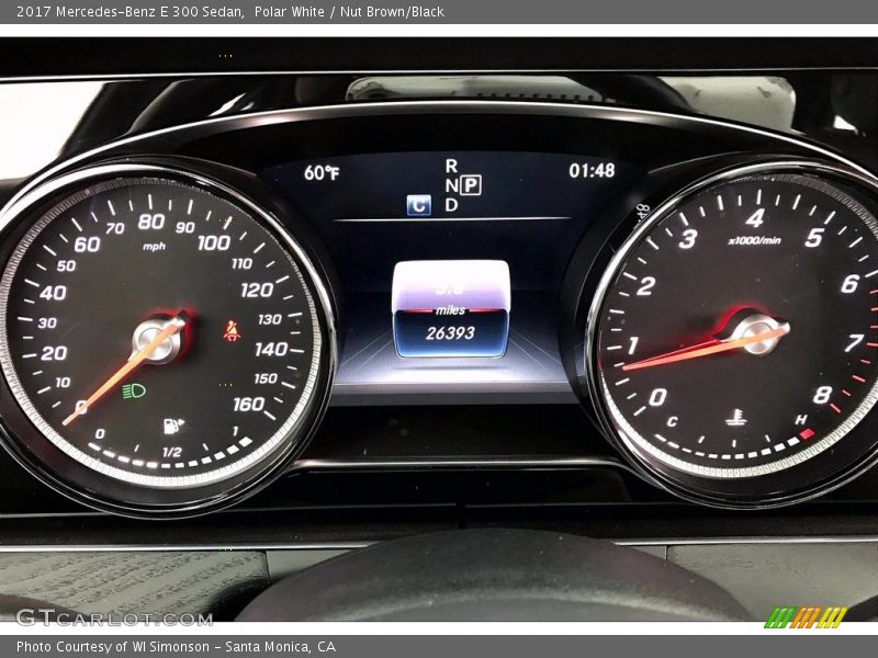  2017 E 300 Sedan 300 Sedan Gauges