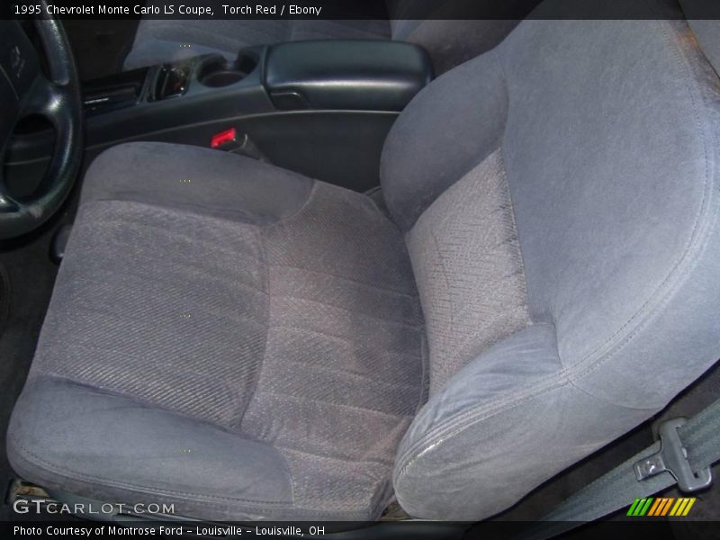 Torch Red / Ebony 1995 Chevrolet Monte Carlo LS Coupe