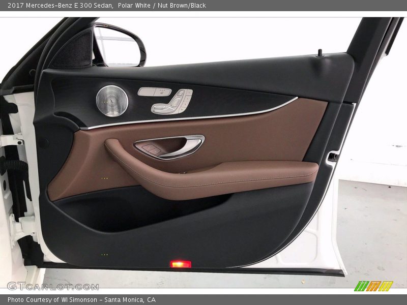 Door Panel of 2017 E 300 Sedan