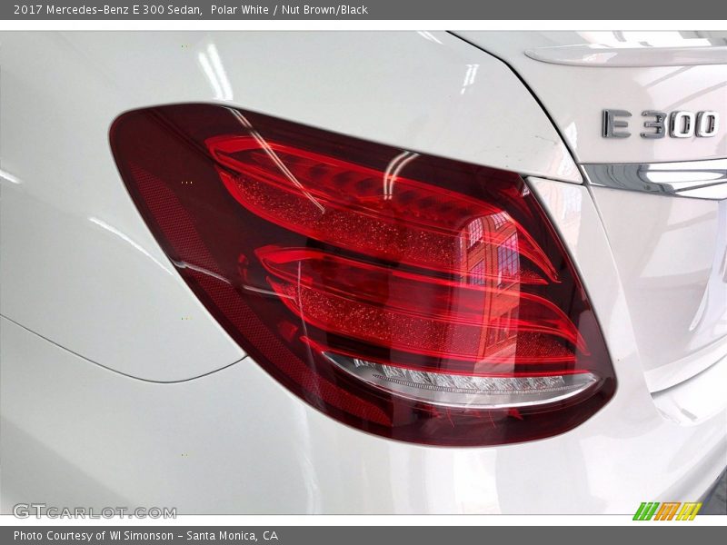 Polar White / Nut Brown/Black 2017 Mercedes-Benz E 300 Sedan