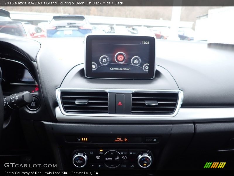 Controls of 2016 MAZDA3 s Grand Touring 5 Door