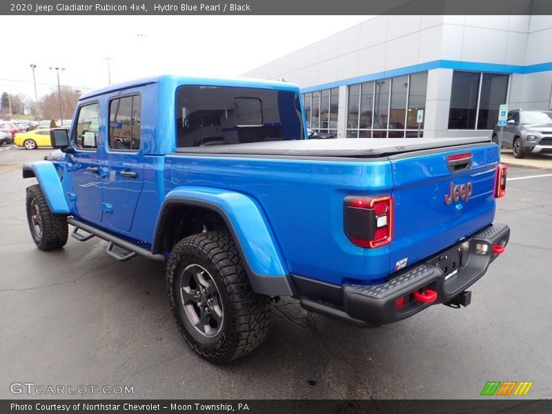 Hydro Blue Pearl / Black 2020 Jeep Gladiator Rubicon 4x4