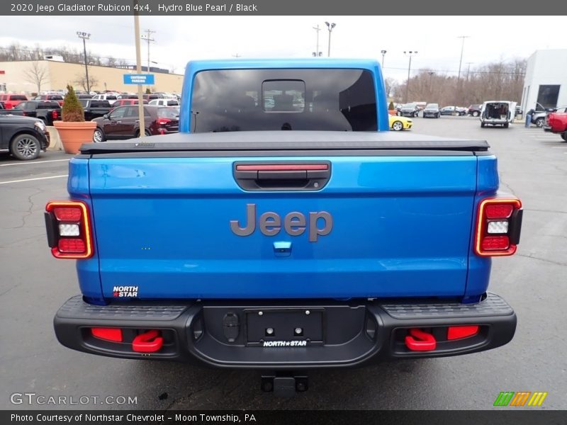 Hydro Blue Pearl / Black 2020 Jeep Gladiator Rubicon 4x4