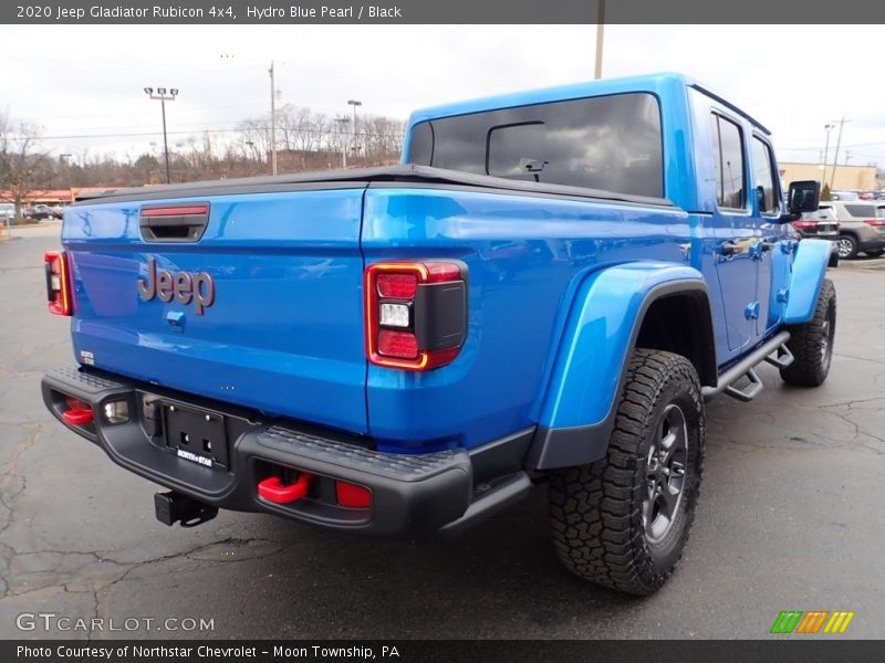 Hydro Blue Pearl / Black 2020 Jeep Gladiator Rubicon 4x4