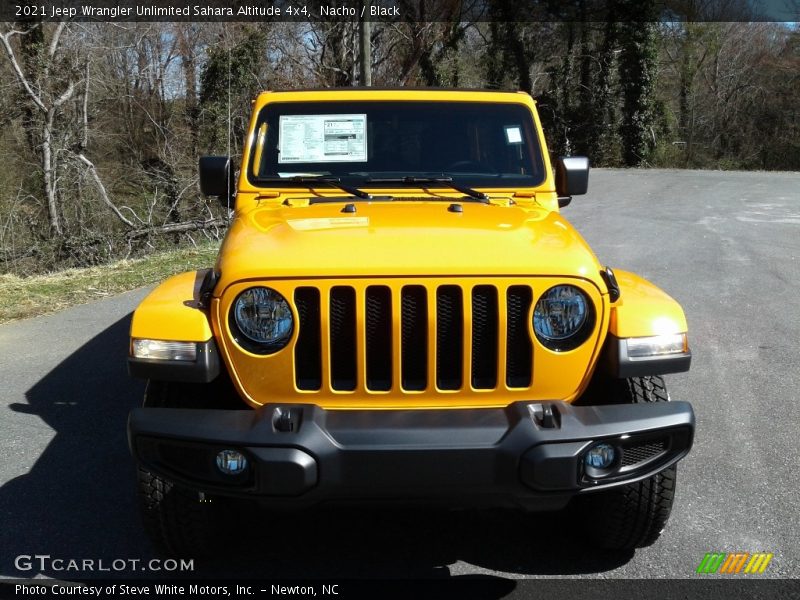 Nacho / Black 2021 Jeep Wrangler Unlimited Sahara Altitude 4x4