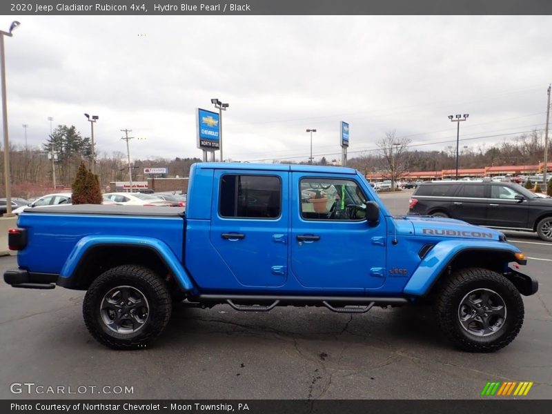 Hydro Blue Pearl / Black 2020 Jeep Gladiator Rubicon 4x4