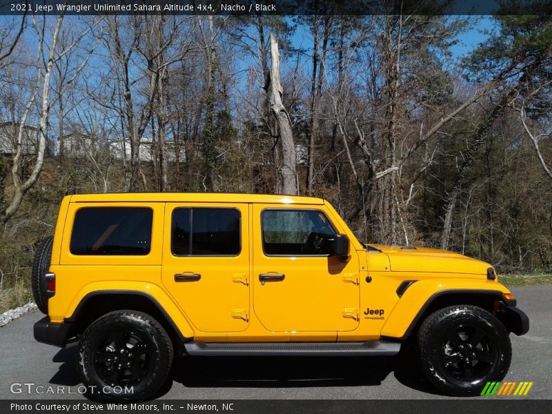 Nacho / Black 2021 Jeep Wrangler Unlimited Sahara Altitude 4x4