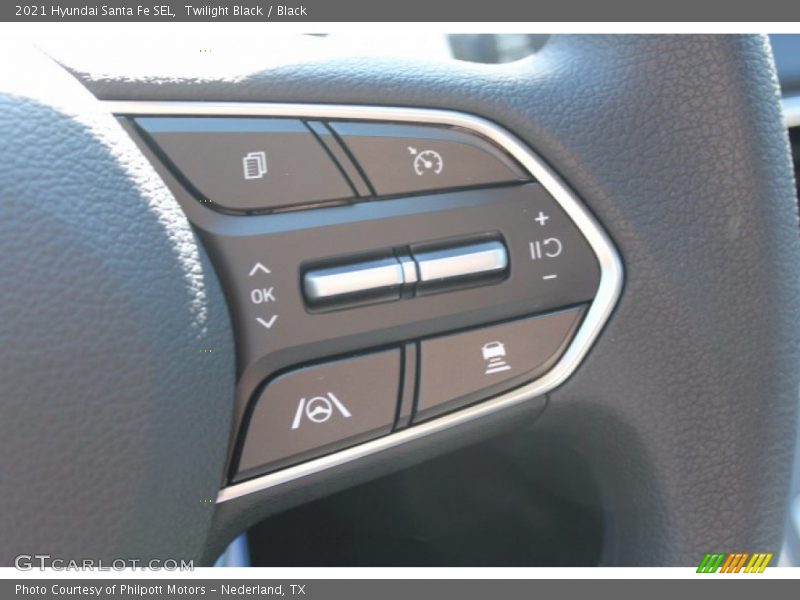 Twilight Black / Black 2021 Hyundai Santa Fe SEL