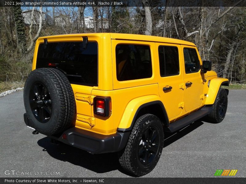 Nacho / Black 2021 Jeep Wrangler Unlimited Sahara Altitude 4x4
