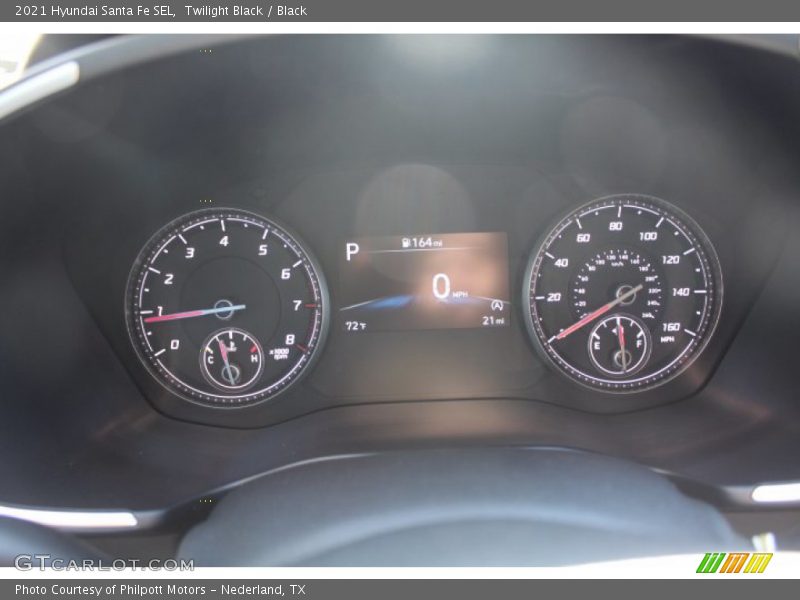 Twilight Black / Black 2021 Hyundai Santa Fe SEL
