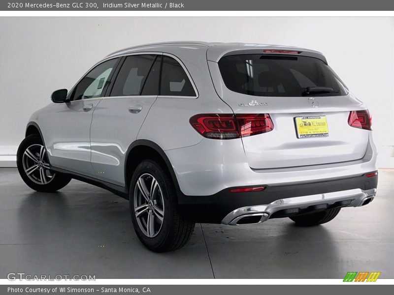 Iridium Silver Metallic / Black 2020 Mercedes-Benz GLC 300