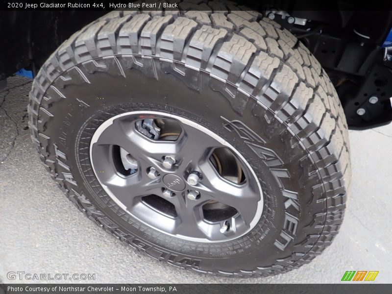 Hydro Blue Pearl / Black 2020 Jeep Gladiator Rubicon 4x4
