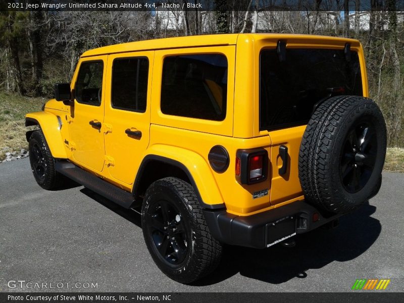 Nacho / Black 2021 Jeep Wrangler Unlimited Sahara Altitude 4x4