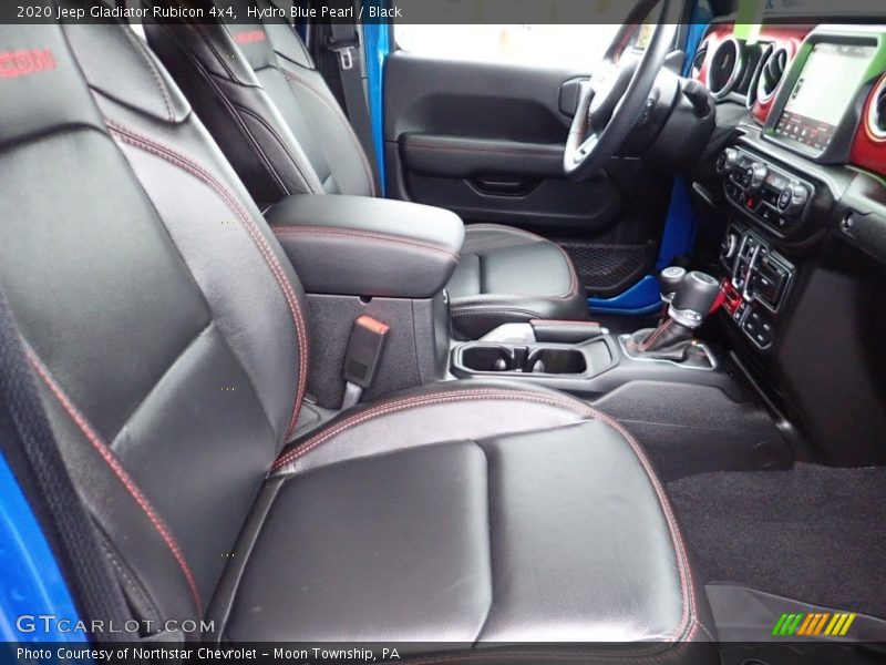 Hydro Blue Pearl / Black 2020 Jeep Gladiator Rubicon 4x4