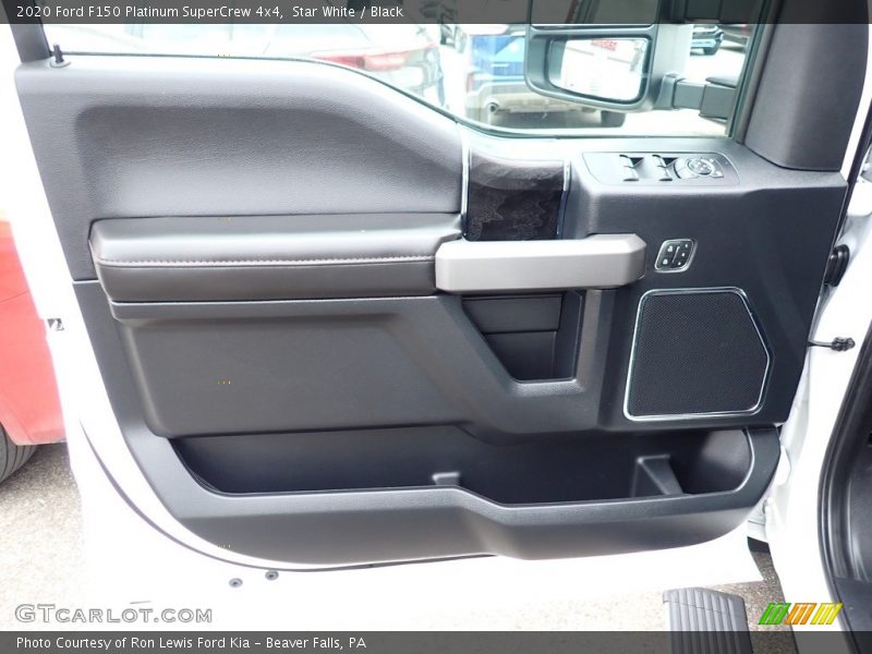 Star White / Black 2020 Ford F150 Platinum SuperCrew 4x4