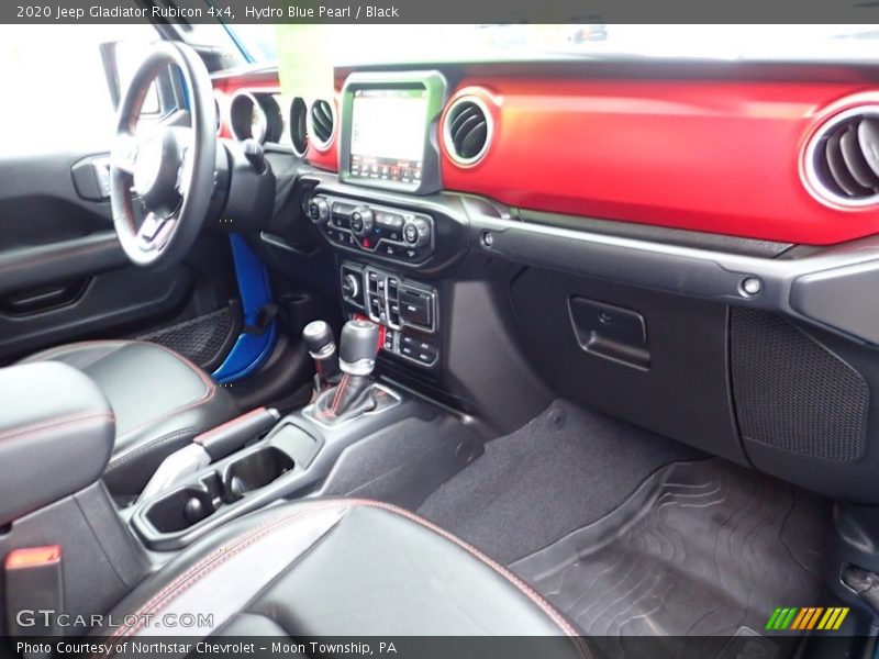 Hydro Blue Pearl / Black 2020 Jeep Gladiator Rubicon 4x4