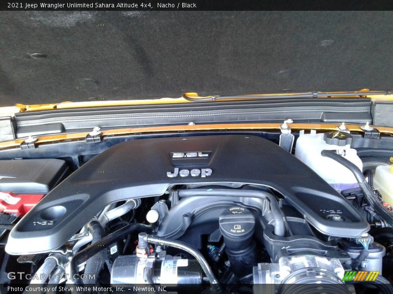 Nacho / Black 2021 Jeep Wrangler Unlimited Sahara Altitude 4x4