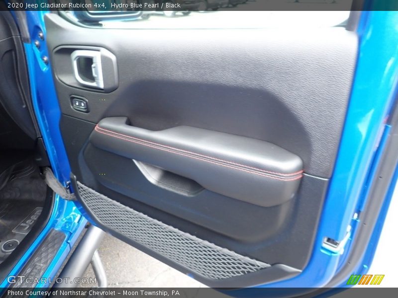 Hydro Blue Pearl / Black 2020 Jeep Gladiator Rubicon 4x4