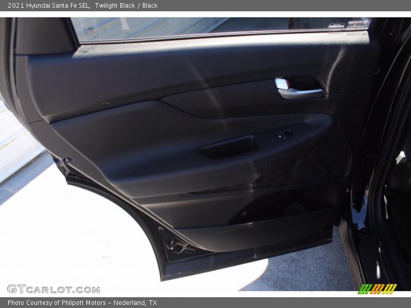 Twilight Black / Black 2021 Hyundai Santa Fe SEL