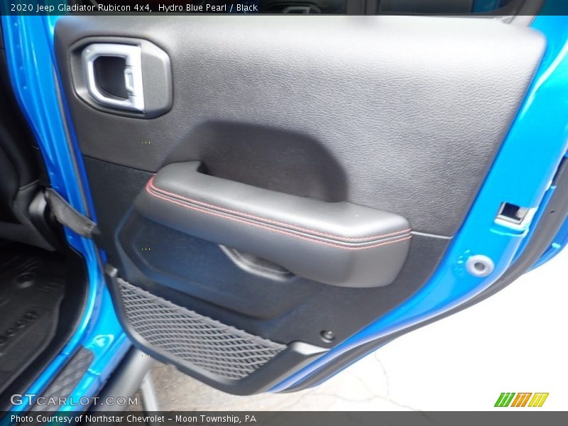 Hydro Blue Pearl / Black 2020 Jeep Gladiator Rubicon 4x4