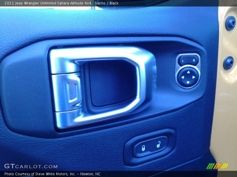 Nacho / Black 2021 Jeep Wrangler Unlimited Sahara Altitude 4x4