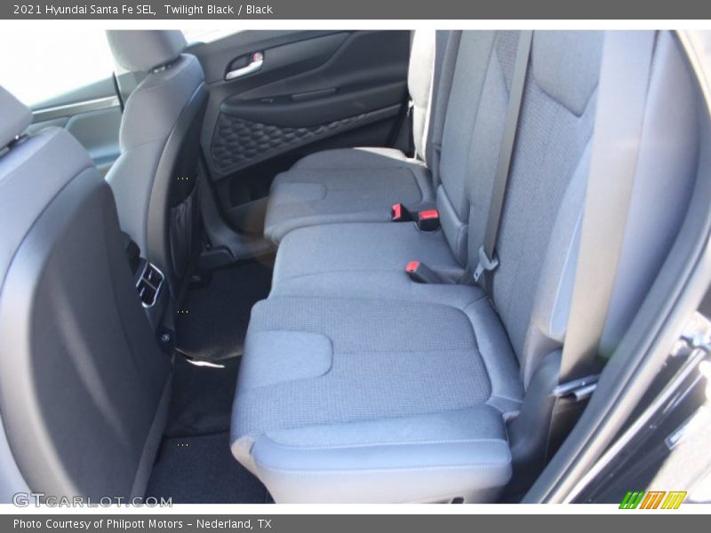 Twilight Black / Black 2021 Hyundai Santa Fe SEL