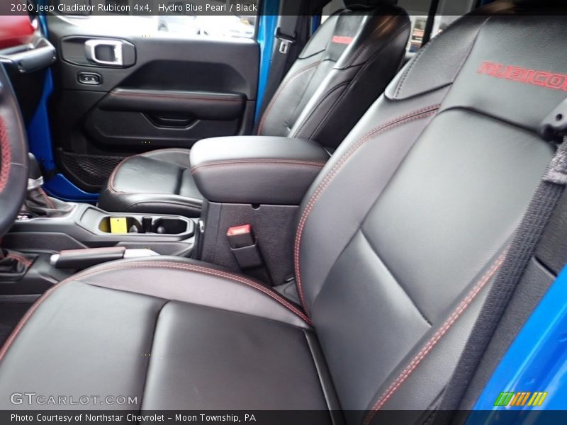 Hydro Blue Pearl / Black 2020 Jeep Gladiator Rubicon 4x4