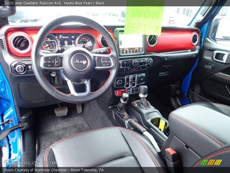 Hydro Blue Pearl / Black 2020 Jeep Gladiator Rubicon 4x4