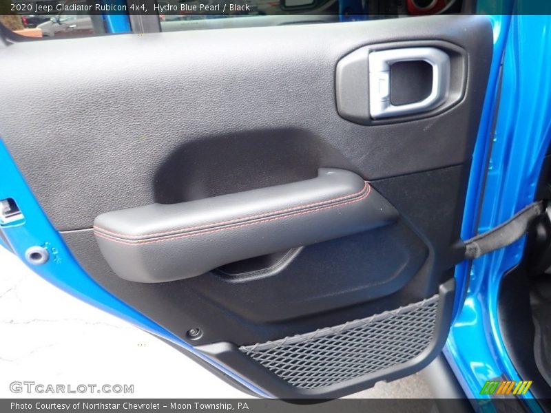 Hydro Blue Pearl / Black 2020 Jeep Gladiator Rubicon 4x4