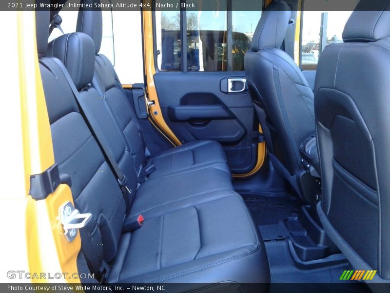 Nacho / Black 2021 Jeep Wrangler Unlimited Sahara Altitude 4x4