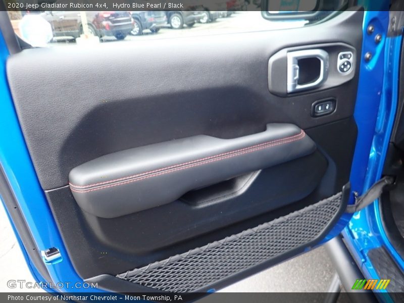 Hydro Blue Pearl / Black 2020 Jeep Gladiator Rubicon 4x4