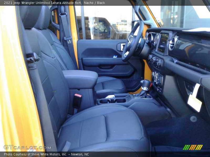 Nacho / Black 2021 Jeep Wrangler Unlimited Sahara Altitude 4x4