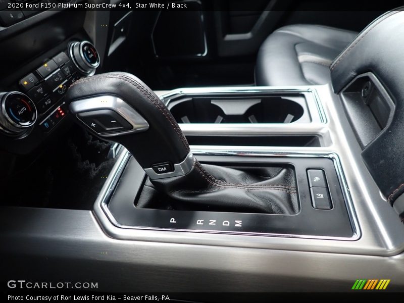 Star White / Black 2020 Ford F150 Platinum SuperCrew 4x4