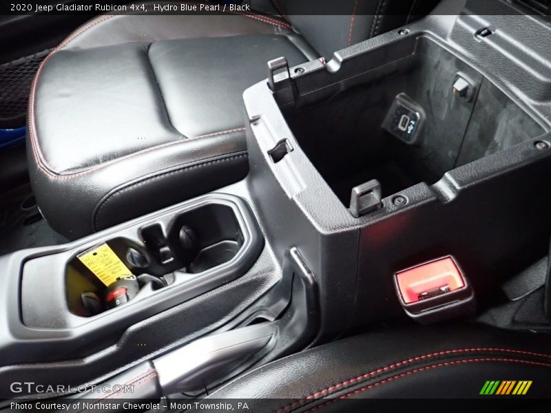 Hydro Blue Pearl / Black 2020 Jeep Gladiator Rubicon 4x4