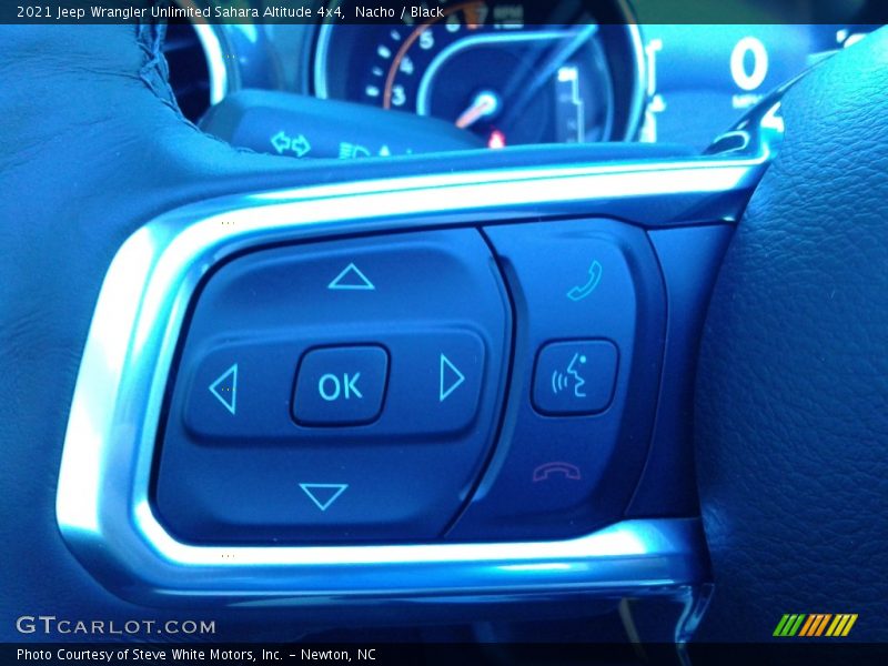 Nacho / Black 2021 Jeep Wrangler Unlimited Sahara Altitude 4x4